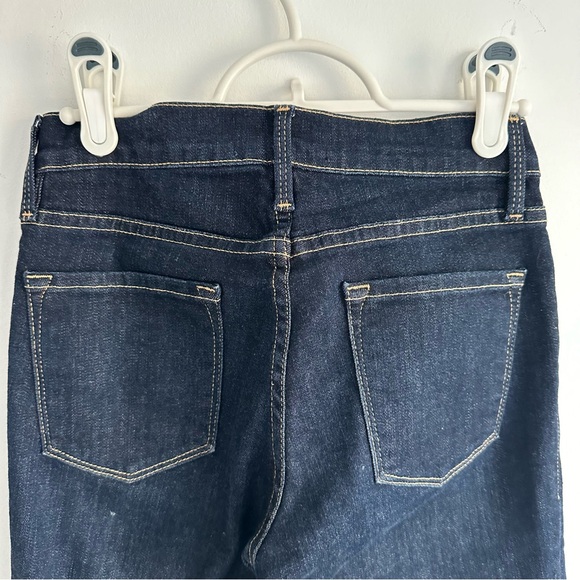 Frame Denim Le skinny de  Jeanne dark Blue - Picture 8 of 11